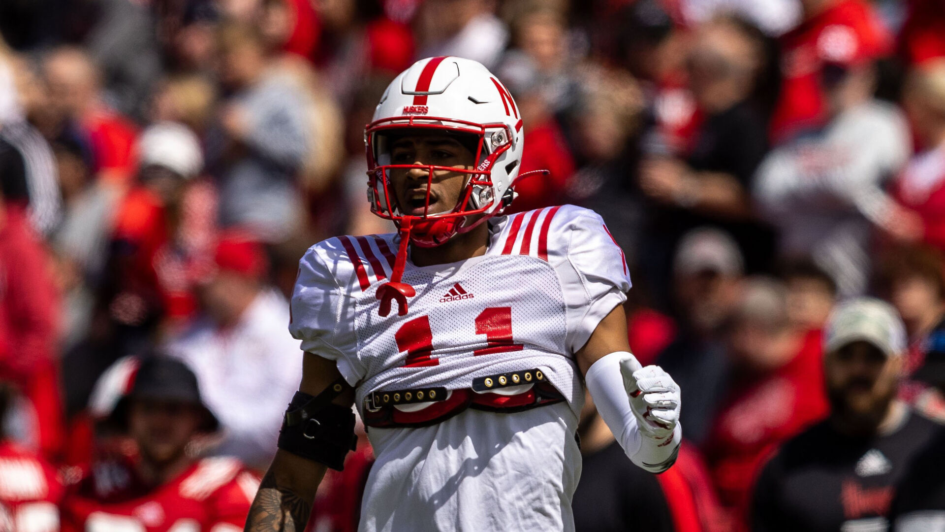 No. 27 Braxton Clark